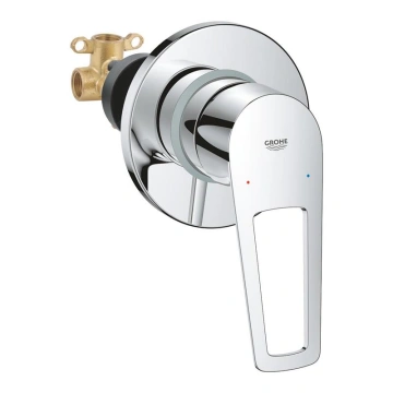 Змішувач для душу Grohe BauLoop прихованого монтажу, 1 важіль, хром (29042001)