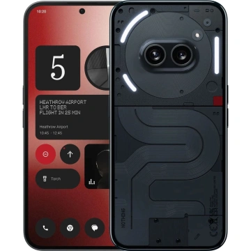 Смартфон Nothing Phone (2a) 6.7" 8/128ГБ, 2SIM, 5000мА•год, чорний (SU920012K)