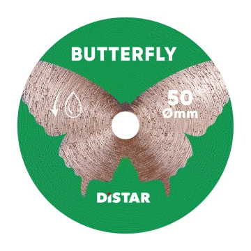 Круг алмазний вiдрiзний 1A1R 50x0,6x5,8 Butterfly (11120159032)