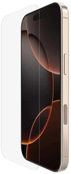 Захисне скло Belkin для iPhone 17/16 Pro Invisiglass (1 Pack) (OVA173HQ)