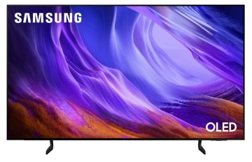 Телевізор 77" Samsung OLED 4K 120Hz VRR (100Hz Native) Smart Tizen Black (QE77S85HAEXUA)