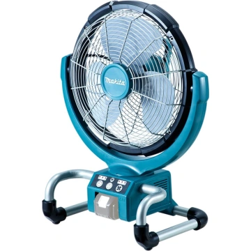 Вентилятор акумуляторний та мережевий Makita 144-18В 220В таймер 220м/хв 4.7 кг без АКБ та ЗП (DCF300Z)