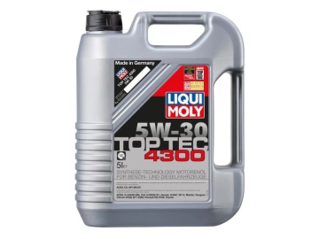 Олива моторна Liqui Moly Top Tec 4300 5W-30 5л (2324) (LIM8031)