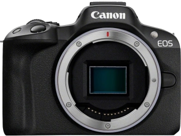 Цифр. фотокамера Canon EOS R50 + RF-S 18-150 IS STM Black (5811C095)