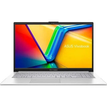 Ноутбук ASUS Vivobook GO 15 E1504FA-BQ2770 15.6" FHD IPS, AMD R3 30, 8GB, F512GB, UMA, NoOS, Сріблястий (90NB0ZR1-M04KJ0)