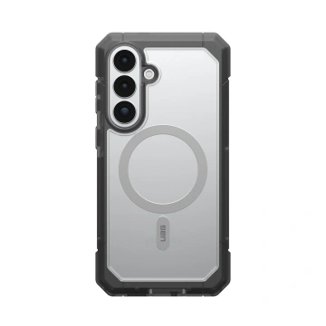 Чохол UAG для Samsung Galaxy S26+, Trooper with Magnet, Clear/Ash (214517114G31)