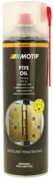 Мастило тефлонове Motip PTFE Oil (090203) спрей 400мл (MOT090203)