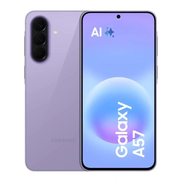 Смартфон Samsung Galaxy A57 5G (A576) 6.7" 12/512ГБ, 2SIM, 5000мА•год, фіолетовий (SM-A576BZVHEUC)