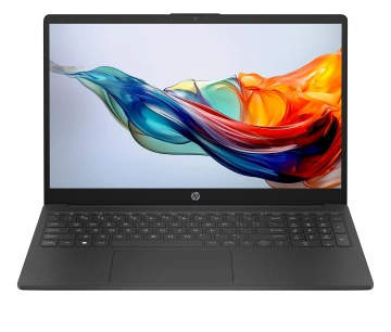 Ноутбук HP 15-fc0333ua 15.6" HD AG, AMD R7-7730U, 8GB, F512GB, UMA, DOS, чорний (DM8B8EA)
