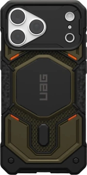 Чохол UAG для iPhone 18 Pro Max, Monarch Pro Magsafe, Kevlar Element Green (11456811397B)