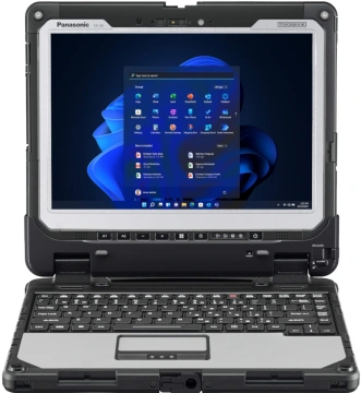 Ноутбук Panasonic Toughbook CF-33 MK4 12” QHD Touch, Intel i5-1345U, 16GB, F512GB, UMA, Win11P, сріблястий (CF-339Z00CB4)