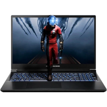 Ноутбук Dream Machines RG5060-15 15.6QHD IPS, Intel i7-14700HX, 32GB, F2TB, NVD5060-8, DOS, чорний (RG5060-15UA22)