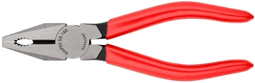 Плоскогубці комбіновані KNIPEX 180мм 0.216кг (03-01-180)