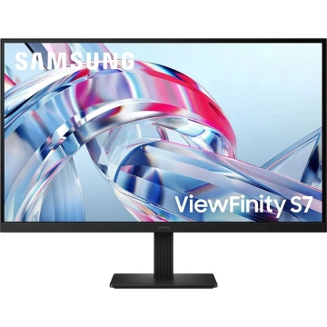 Монітор Samsung 27" ViewFinity S7 HDMI, DP, IPS, 3840x2160 (LS27H700EAIXUA)