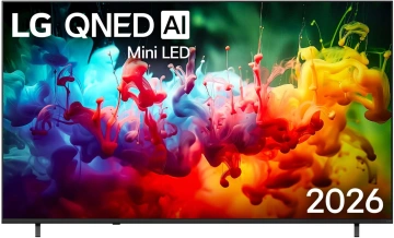 Телевізор 85" LG QNED 4K 60Hz Smart WebOS Black (85QNED70B6A)