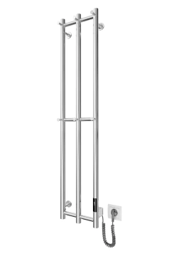 Рушникосушка Mario e-INOX Соле TR 2.0 K, 1170х250х100мм, таймер-регулятор, нерж.сталь, хром (2.13.046354.P)