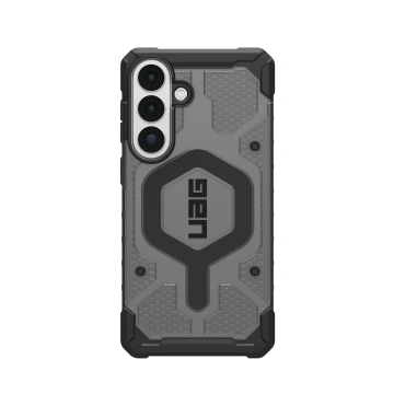 Чохол UAG для Samsung Galaxy S26+, Pathfinder Clear with Magnet, Ash/Black (214527113140)