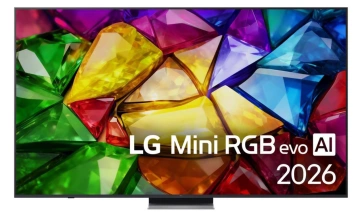 Телевізор 86" LG MRGB 4K 120Hz (VRR 144Hz) Smart WebOS Black (86MRGB87B6B)