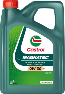 Олива моторна Castrol Magnatec Stop-Start 0W-30 4л (MG SS 0W30 D/4) (15F67B) (CASMGSS0W30D/4)
