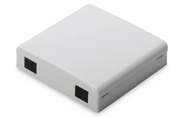 Настінна розетка DIGITUS Wall Outlet (FTTH) for 2x SC Simplex/LC Duplex (DN-931087)