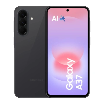 Смартфон Samsung Galaxy A37 5G (A376) 6.7" 8/256ГБ, 2SIM, 5000мА•год, сірий (SM-A376BZAGEUC)