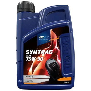 Олива трансмісійна VATOIL SynTrag 75W-90 GL-5 1л (VAT 23-1) (50091) (VAT23-1)