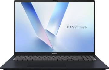 Ноутбук ASUS Vivobook 16 X1607AA-MB006 16" WUXGA IPS, Intel Ultra 5 325, 16GB, F512GB, UMA, NoOS, Блакитний (90NB1721-M00060)