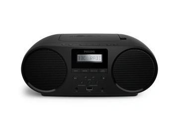 Магнітола Philips TAZ6000 4W, BT 5.4, FM/DAB+, MP3-CD, USB (TAZ6000/10)