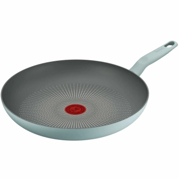 Сковорода Tefal Halo EUCALYPTUS, 30см, алюміній, бакеліт, сірий (G0160702)