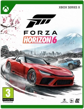Гра консольна Xbox Series X Forza Horizon 6, BD диск (1197505)