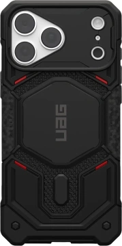 Чохол UAG для iPhone 18 Pro Max, Monarch Pro Magsafe, Kevlar Black (114568113940)