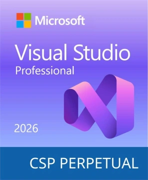 Програмний продукт Microsoft Visual Studio Professional 2026 (DG7GMGF0VJ96-0002)