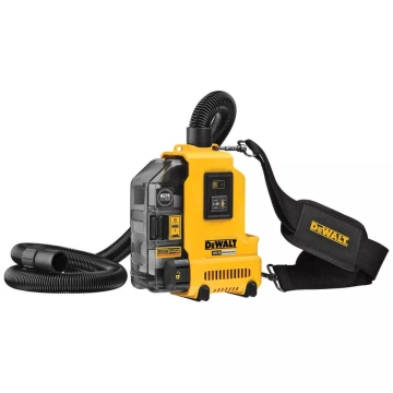 Пилосос акумуляторний DeWalt 18В XR Li-Ion контейнер 0.21л 540л/хв HEPA Filter 1.65кг без АКБ та ЗП (DWH161N)
