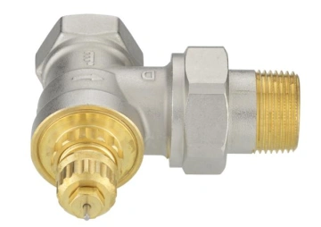 Клапан термостатичний Danfoss RA-G, DN20, вх. 3/4" - вих. 3/4", кутовий, нікель (013G1678)