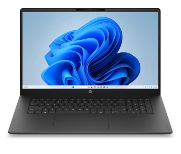 Ноутбук HP OmniBook 3 AI PC 17-dg0000ua 17.3" FHD IPS AG, Intel 7-350, 24GB, F512GB, UMA, Win11P, чорний (DV5T9EA)
