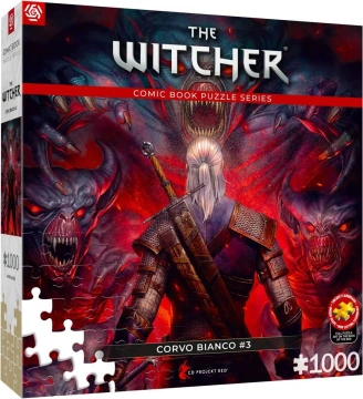 Пазл GoodLoot The Witcher Corvo Bianco 1000 од. (5908305251040)