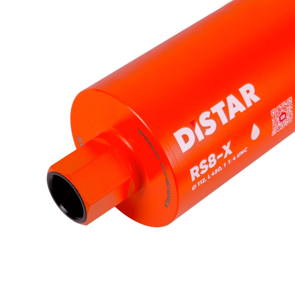 Свердло алмазне DDS-W 112x450-9x1 1/4 UNC DLD 112 RS8-X (10170085185)