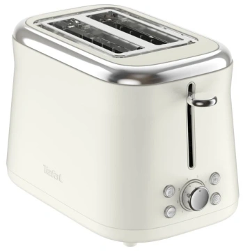 Тостер Tefal Collection 850Вт, розморожування, пластик, бежевий (TT720AE0)