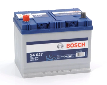 Акумулятор Bosch S4 12В 70А·год 630А L+ (0 092 S40 270) (0092S40270)