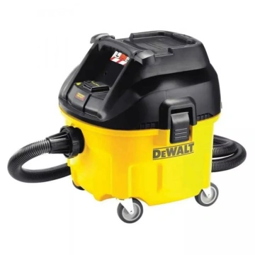 Пилосос професійний DeWalt 1400Вт контейнер 30л 4080л/хв 9.5кг (DWV901L)