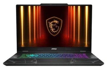 Ноутбук MSI Cyborg 17 B13WGKG-269XUA 17.3 FHD, Intel i7-13620H, 16GB, F1TB, NVD5070-8, DOS, чорний (9S7-17U332-269)