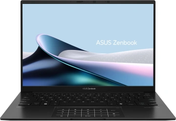 Ноутбук ASUS Zenbook 14 UM3406GA-QD049 14" WUXGA OLED, AMD AI 5 430, 16GB, F512GB, UMA, NoOS, Чорний (90NB17R1-M009X0)