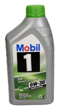 Олива моторна Mobil 1 ESP 0W-30 1л (153346) (MOB153346)