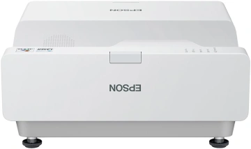 Проєктор ультракороткофокусний Epson EB-770F FHD, 4100 lm, LASER, 0.36, WiFi (V11HA79080)