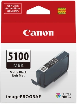 Картридж струменевий Canon PFI-5100 imagePROGRAF Pro-310 Matte Black (6951C001)