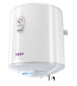 Водонагрівач електр. TESY Bilight 50V круглий GCV 504415 B11 TSRC, 50л, 1,5кВт, мех. кер-ння, C, білий (303297)