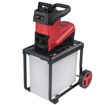 Подрібнювач садовий мережевий Vitals Master Zs 2845dt 2800Вт 45мм 60л фреза 19кг (244886)