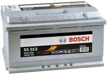 Акумулятор Bosch S4 12В 100А·год 830А R+ (0 092 S50 130) (0092S50130)