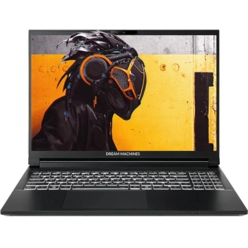 Ноутбук Dream Machines RT5050-15 15.6FHD IPS, AMD R7 H255, 16GB, F1TB, NVD5050-8, DOS, чорний (RT5050-15UA28)