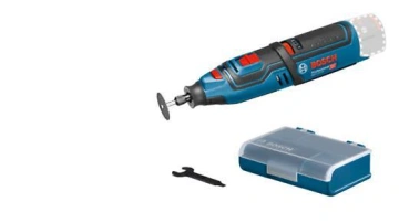 Шліфмашина шліфувально-гравірувальна акумуляторна Bosch Professional GRO 12V-35 12В 5000об/хв 0.62кг без АКБ та ЗП (0.601.9C5.000)